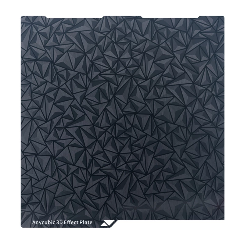 ANYCUBIC 3D-Effect Plate (Octagon + Diamond) für Kobra 3/3 Combo/3 V2/3 V2 Combo