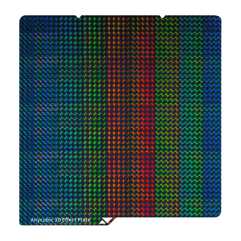 ANYCUBIC 3D-Effect Plate (Phantom + Sphere) für Kobra S1/S1 Combo
