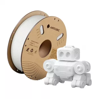ANYCUBIC Filament High Speed PLA 1 KG (Weiß)