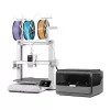 Anycubic Kobra X Combo 3D-Drucker – 300x300x300 mm FDM mit LeviQ Auto-Leveling, Direct Drive, 180 mm/s, Carborundum-Glas, 4,3-Zoll-Touchscreen