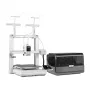 Anycubic Kobra X Combo 3D-Drucker – 300x300x300 mm FDM mit LeviQ Auto-Leveling, Direct Drive, 180 mm/s, Carborundum-Glas, 4,3-Zoll-Touchscreen