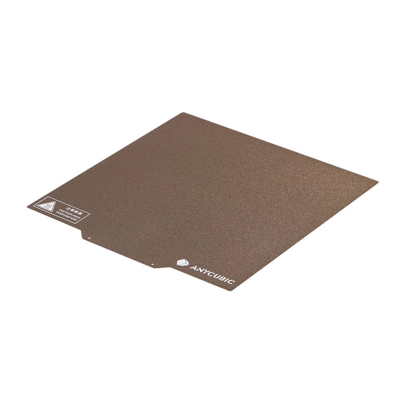 Anycubic PEI-Platte für Kobra 2/2 Pro - Texturierte Federstahl-Bauplatte 220x220mm