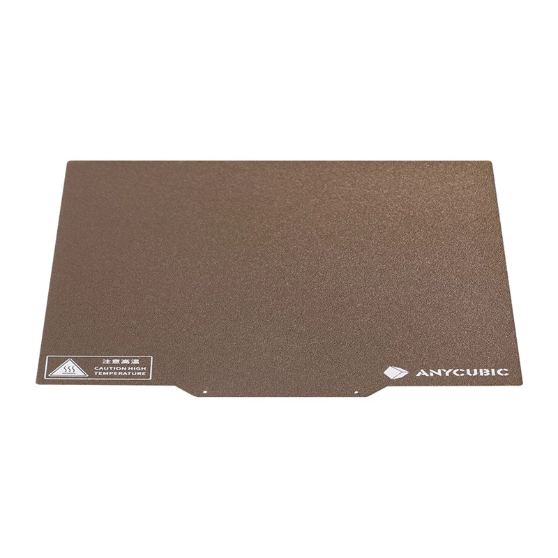 Anycubic PEI-Platte für Kobra 2/2 Pro - Texturierte Federstahl-Bauplatte 220x220mm