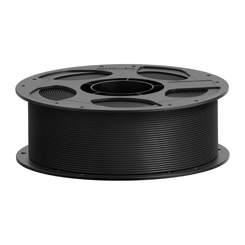 ANYCUBIC PETG-CF Filament, 1 kg, Schwarz