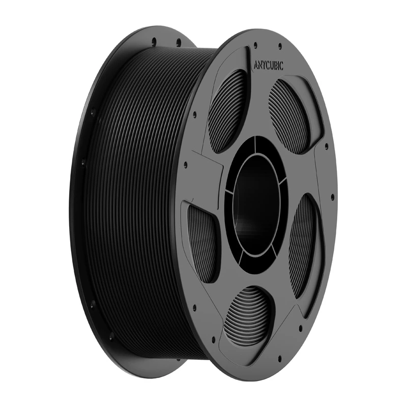 ANYCUBIC PETG-CF Filament, 1 kg, Schwarz