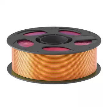 Anycubic PLA Silk Tri-Color 3D-Druckerfilament 1,75 mm 1 kg (Rot/Blau/Gelb)