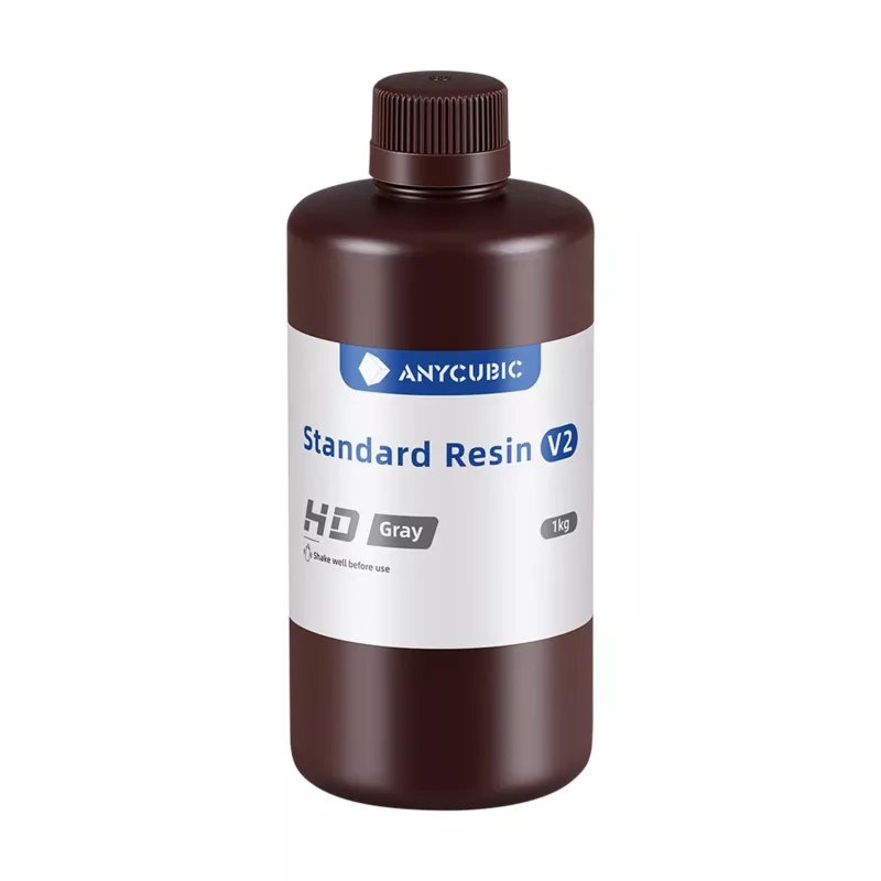 Anycubic Standard V2 1kg Resin HD Grau