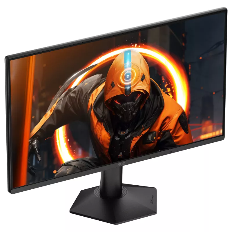 AOC 24G50F Gaming Monitor 60,5 cm (23,8 Zoll) Full HD IPS 180Hz 4ms HDR HDMI DisplayPort VESA