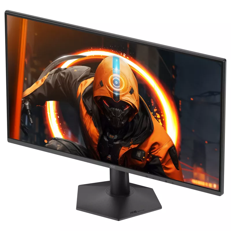 AOC 27G50F 27 inch Full HD IPS Gaming Monitor, 1920x1080, 180Hz, 4ms, HDR10, FreeSync Premium, HDMI/DisplayPort, VESA, Schwarz