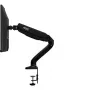 AOC AS110D0 Einzelner Gelenk-Monitorarm – Tischbefestigung – Aluminium – Schwarz – für LCD bis 27 Zoll