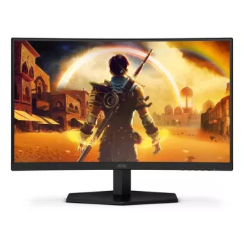 AOC C24G42FE 23.6 Zoll Full HD VA Curved Gaming Monitor – 180Hz, 4ms, HDR, FreeSync Premium, HDMI & DisplayPort