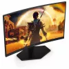 AOC C24G42FE 23.6 Zoll Full HD VA Curved Gaming Monitor – 180Hz, 4ms, HDR, FreeSync Premium, HDMI & DisplayPort