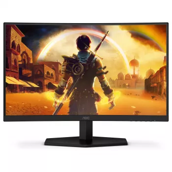 AOC C24G42FE 23.6 Zoll Full HD VA Curved Gaming Monitor – 180Hz, 4ms, HDR, FreeSync Premium, HDMI & DisplayPort