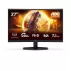 AOC C27G42ZEP 27 Zoll Full HD Curved VA Gaming Monitor, 240Hz, 0,5ms MPRT, Schwarz/Rot