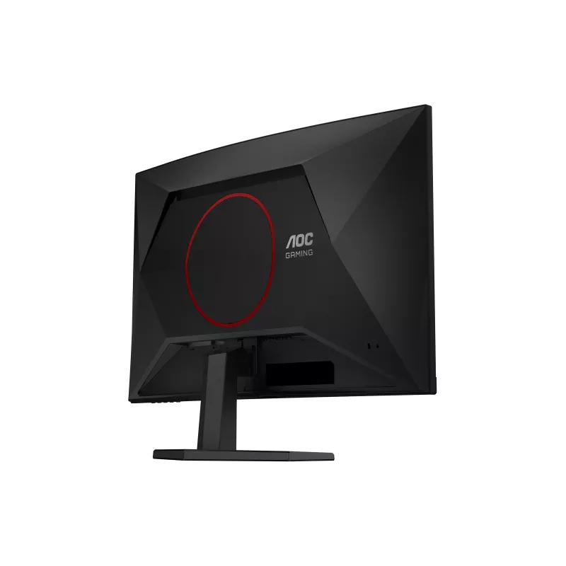 AOC C27G42ZEP 27 Zoll Full HD Curved VA Gaming Monitor, 240Hz, 0,5ms MPRT, Schwarz/Rot