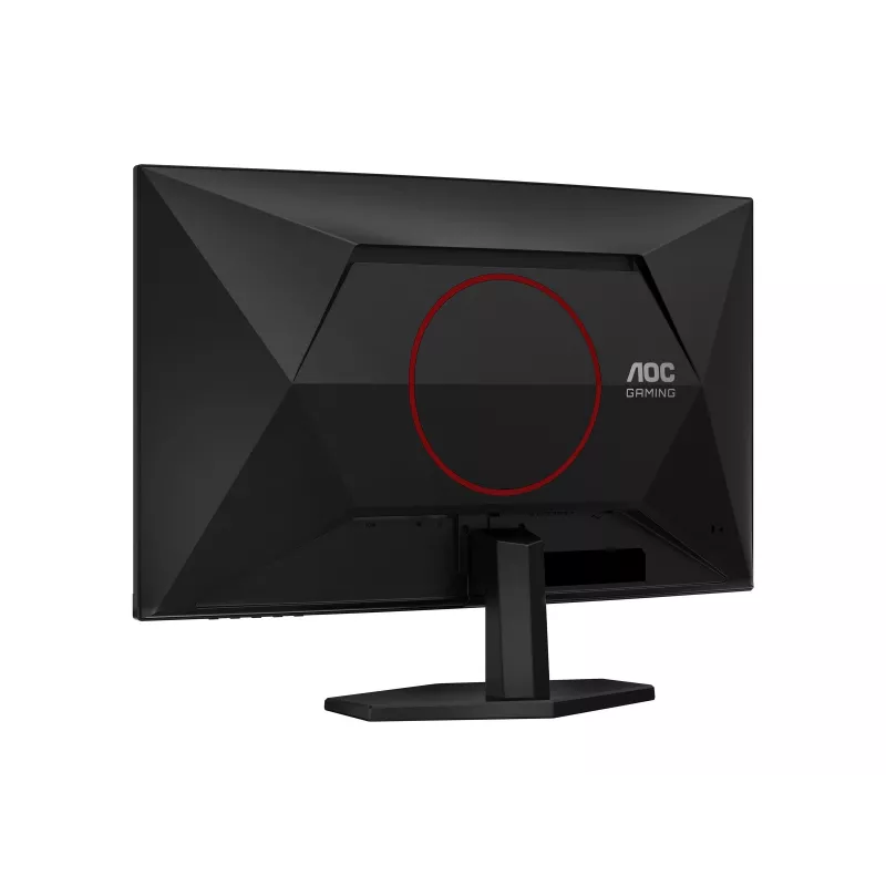 AOC C27G42ZEP 27 Zoll Full HD Curved VA Gaming Monitor, 240Hz, 0,5ms MPRT, Schwarz/Rot