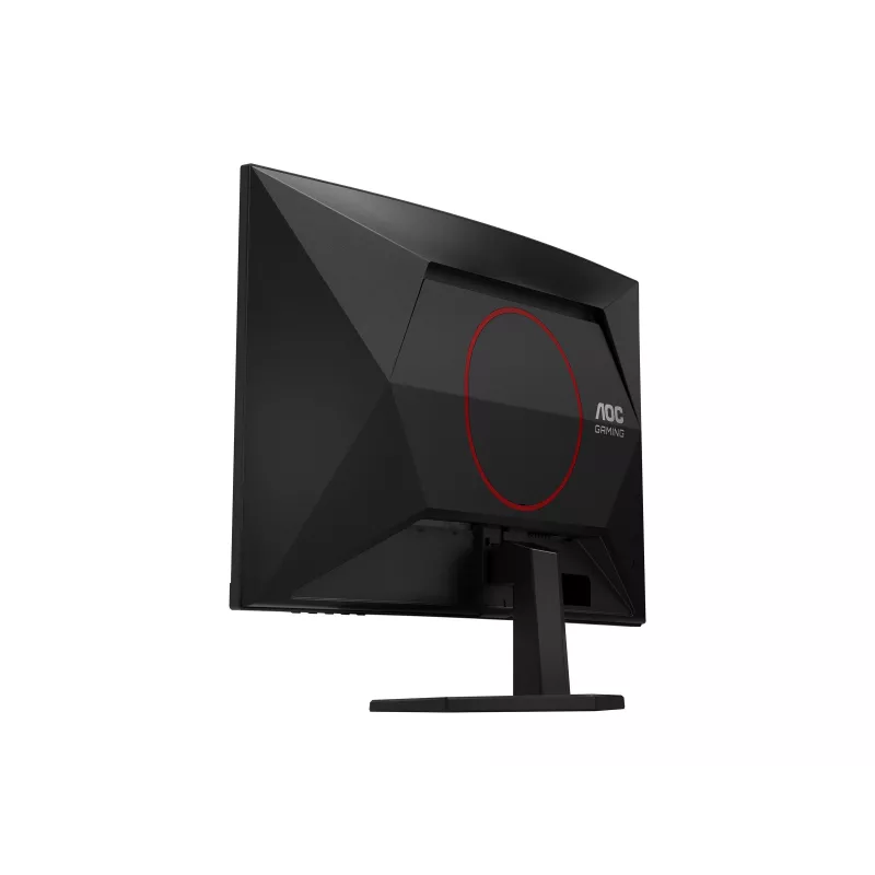 AOC C27G42ZEP 27 Zoll Full HD Curved VA Gaming Monitor, 240Hz, 0,5ms MPRT, Schwarz/Rot