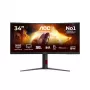 AOC CU34G4CA 34 Zoll Curved UWQHD VA Gaming-Monitor, 180Hz, 1ms, FreeSync Premium
