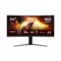 AOC Gaming CU34G4ZCA - 34 Zoll UWQHD 180Hz Curved VA Gaming Monitor mit FreeSync Premium
