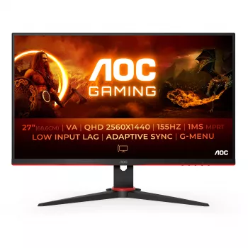 AOC Q27G2E/BK 27 inch QHD VA Gaming Monitor (Vorführgerät)