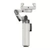 AOCHUAN M3 Pro Gimbal AI Stativ Selfie Stick 180 cm mit LED-Lampe und RGB-Beleuchtung Schwarz