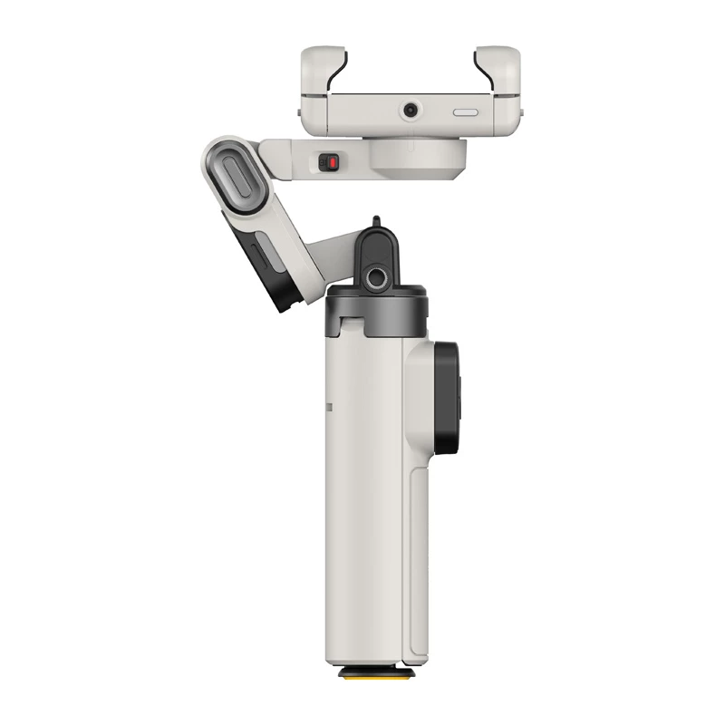 AOCHUAN M3 Pro Gimbal AI Stativ Selfie Stick 180 cm mit LED-Lampe und RGB-Beleuchtung Schwarz