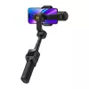 AOCHUAN S3 Smartphone Gimbal mit AI-Tracking, LED-Touchscreen, Licht und Powerbank