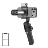 AOCHUAN S3 Smartphone Gimbal mit AI-Tracking, LED-Touchscreen, Licht und Powerbank