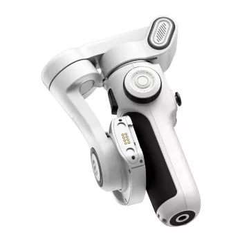 AOCHUAN Smart P2 3-Axis Gimbal Stabilizer mit AI-Sensor, Magsafe, LED, Weiß