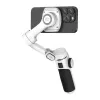 AOCHUAN Smart P2 3-Axis Gimbal Stabilizer mit AI-Sensor, Magsafe, LED, Weiß