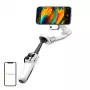 AOCHUAN Smart P2 3-Axis Gimbal Stabilizer mit AI-Sensor, Magsafe, LED, Weiß