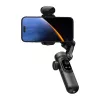 AOCHUAN Smart X Pro 3-Achsen Gimbal-Stabilisator mit KI-Tracking und Gestensteuerung für Smartphone, Schwarz
