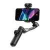 AOCHUAN Smart X Pro 3-Achsen Gimbal-Stabilisator mit KI-Tracking und Gestensteuerung für Smartphone, Schwarz