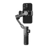 AOCHUAN Smart XE 3-Achsen Gimbal Stabilisator mit KI-Tracking und Gestensteuerung für Smartphone, Schwarz