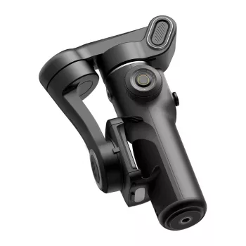 AOCHUAN X2 Standard Smartphone Gimbal Stabilizer mit Gestenerkennung und Selfie-Stick, Schwarz