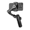 AOCHUAN X2 Standard Smartphone Gimbal Stabilizer mit Gestenerkennung und Selfie-Stick, Schwarz