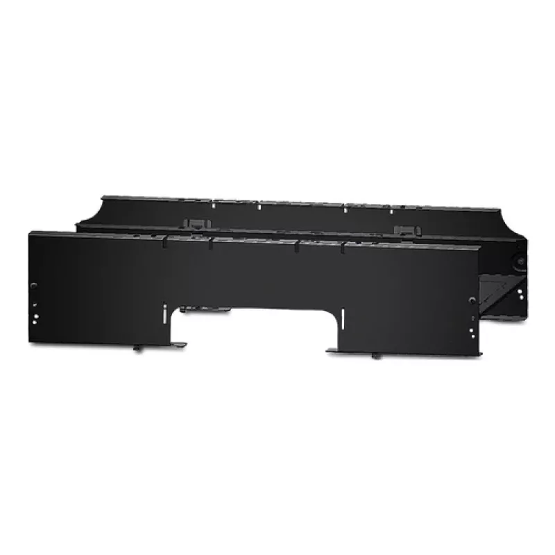 APC Kabelrinne - Schwarz - für NetShelter SX
