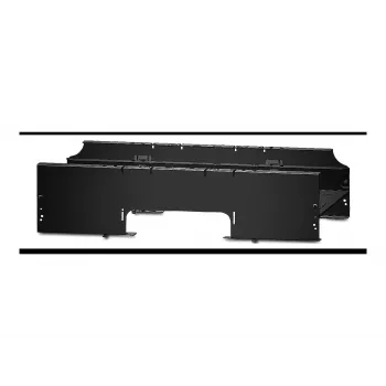 APC Kabelrinne - Schwarz - für NetShelter SX
