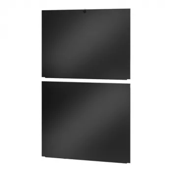 APC Easy Rack Seitenverkleidung - 42U - Schwarz - 19 inch Rack