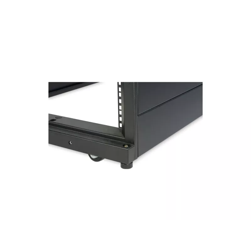 APC NetShelter SX 42U Netzwerk-Schrank, Weiß, 750mm x 1070mm, mit Kabelmanagement