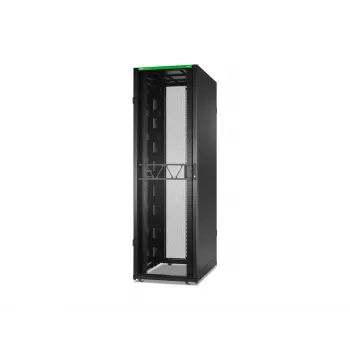APC NetShelter SX Server Rack Gen 2, 52U, 2436H x 750W x 1200D mm, mit Seitenwänden