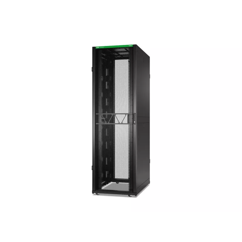 APC NetShelter SX Server Rack Gen 2, 52U, 2436H x 750W x 1200D mm, mit Seitenwänden