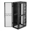 APC NetShelter SX Server Rack Gen 2, 52U, 2436H x 750W x 1200D mm, mit Seitenwänden