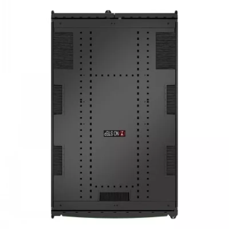 APC NetShelter SX Server Rack Gen 2, 52U, 2436H x 750W x 1200D mm, mit Seitenwänden