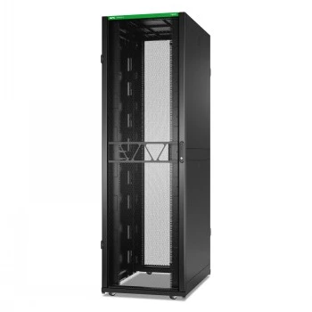 APC NetShelter SX Server Rack Gen 2, 52U, 2436H x 750W x 1200D mm, mit Seitenwänden