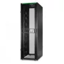 APC NetShelter SX Server Rack Gen 2, 52U, 2436H x 750W x 1200D mm, mit Seitenwänden