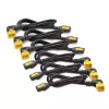 APC Stromkabel - IEC 60320 C13 auf C14, 1,83 m, Schwarz