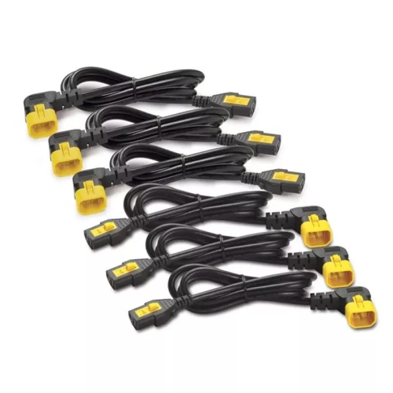 APC Stromkabel - IEC 60320 C13 auf C14, 1,83 m, Schwarz