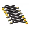 APC Stromkabel - IEC 60320 C13 auf C14, 1,83 m, Schwarz