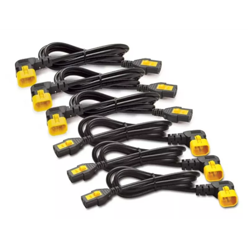 APC Stromkabel - IEC 60320 C13 auf C14, 1,83 m, Schwarz